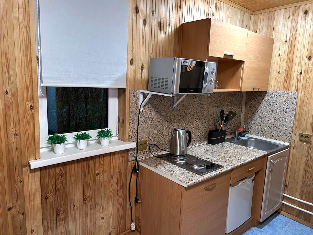 Мини-дом (На 3 человек), База отдыха Поместье Ампиала