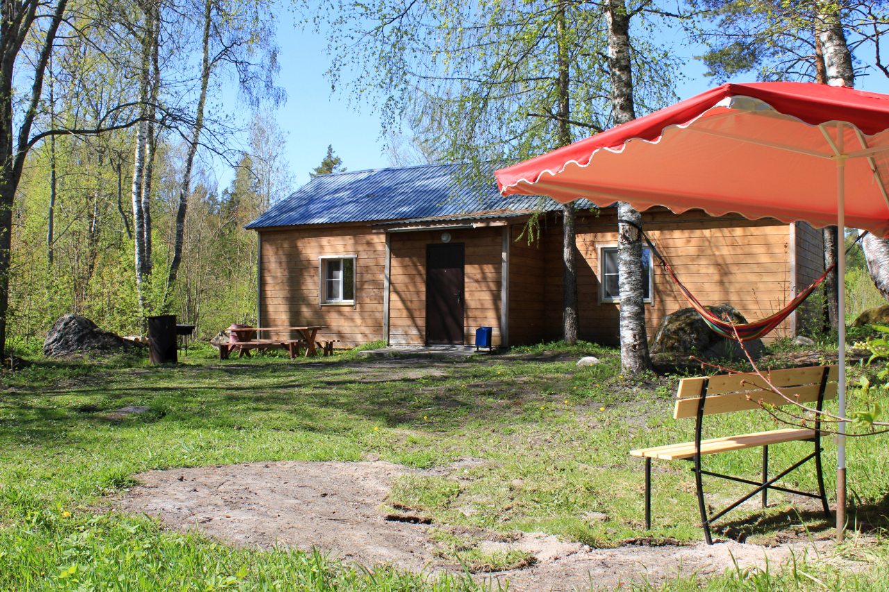 Дом (На 9 человек), База отдыха Поместье Ампиала