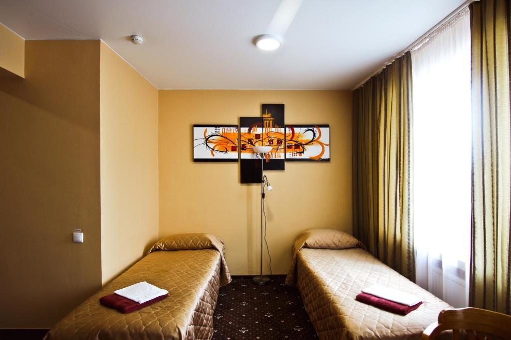 Двухместный (Стандартный двухместный номер с 2 отдельными кроватями) отеля Корела, Приозерск