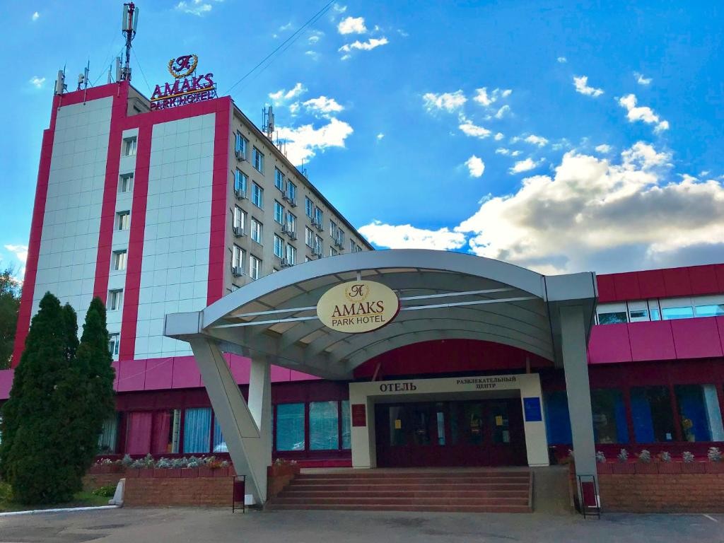 Гостиница АМАКС Парк-Отель, Воронеж