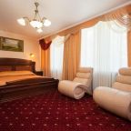Номер с двуспальной кроватью в АМАКС Парк-Отеле Воронеж
