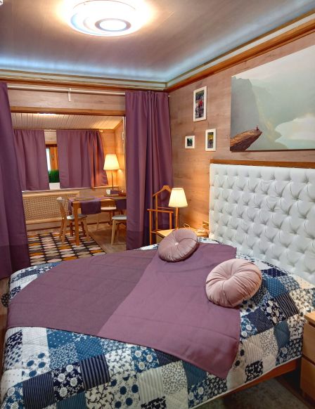 Фотография номера мини отеля Самая Ладога