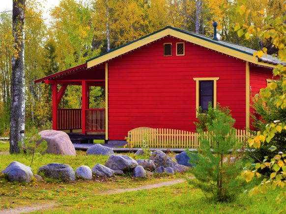 Фотография номера мини отеля Самая Ладога