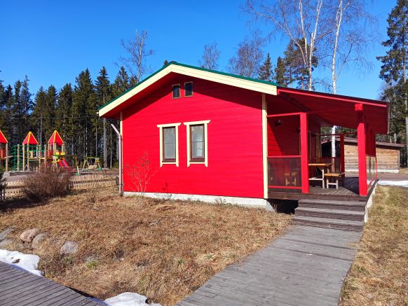 Фотография номера мини отеля Самая Ладога