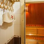 Сауна при проживании на Вилле
