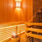 Сауна при проживании на Вилле