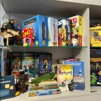 Книговорот и настольные игры