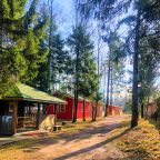 Вид на коттеджи