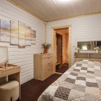 Кровать 140х200см, телевизор с приставкой SberBox