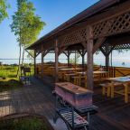 Мангальная зона для номеров-студий