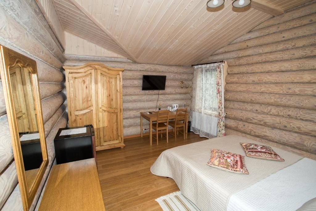 Двухместный (Стандартный двухместный номер с двуспальной кроватью (№3 и 8)) гостевого дома На Спасской, Суздаль