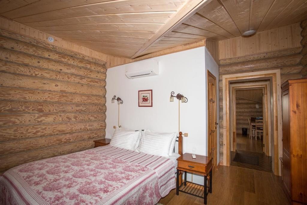 Двухместный (Двухместный номер Делюкс с двумя комнатами (№9)) гостевого дома На Спасской, Суздаль