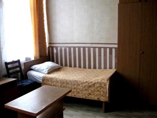 Одноместный (Эконом, 1-комнатный) гостиницы Волна, Самара