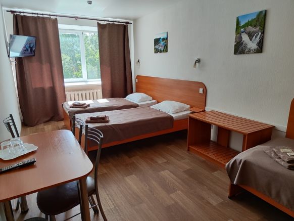 Фотография номера гостиницы Березовая Роща