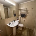 Двухместный (Стандарт с видом на паркинг (I категория)), Отель Гелиос