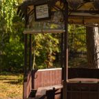 Беседки для отдыха, Парк Отель