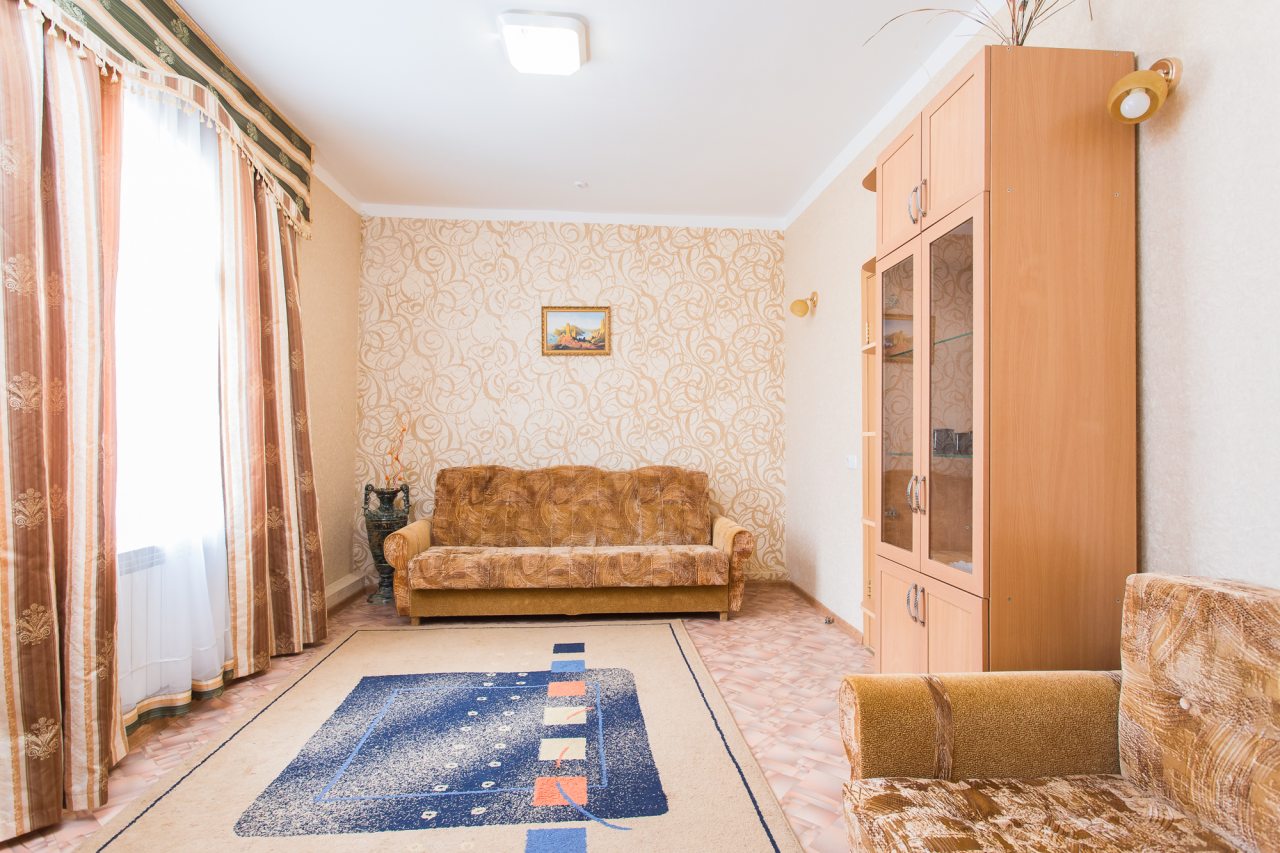 Люкс (Люкс двухкомнатный), Гостиница Крым