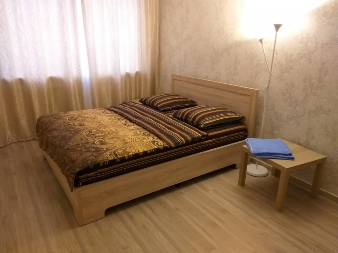 2-х спальная кровать. Апартаменты Октябрьской революции