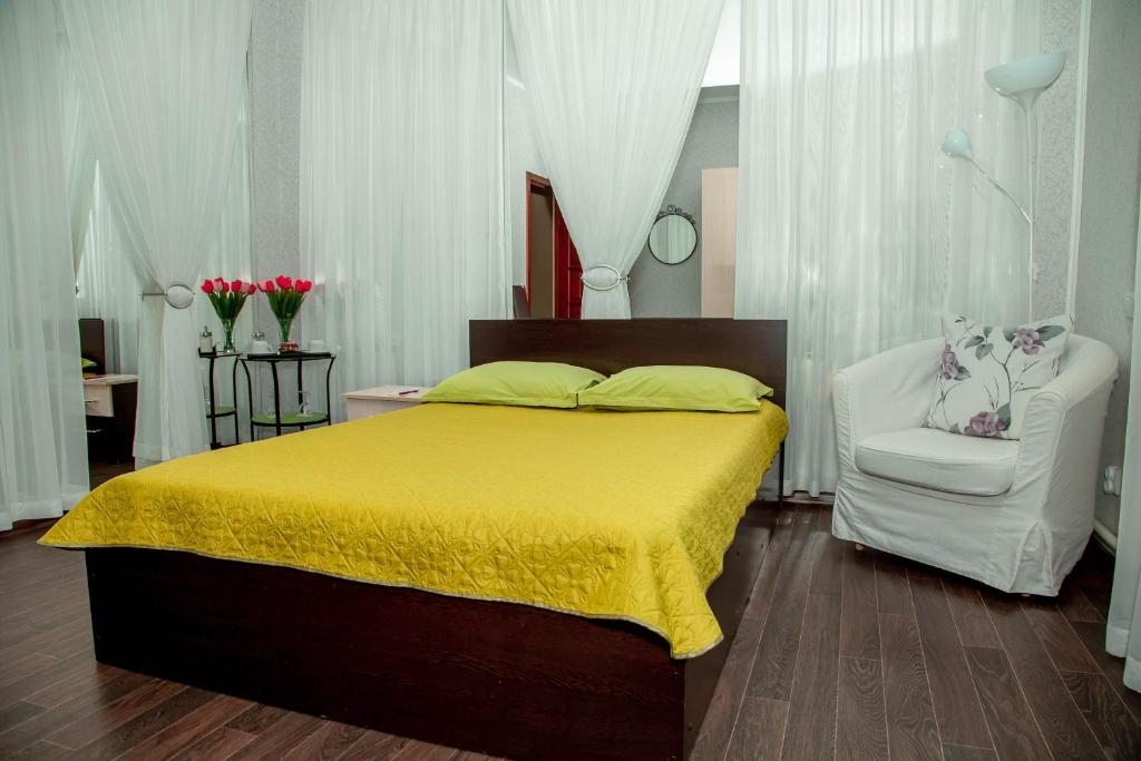 Двухместный (Стандартный двухместный с одной двухспальной или двумя односпальными кроватями) гостевого дома На Восточной, Нижний Тагил