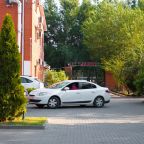 Автостоянка / Парковка, Гостиница Меридиан-Юг
