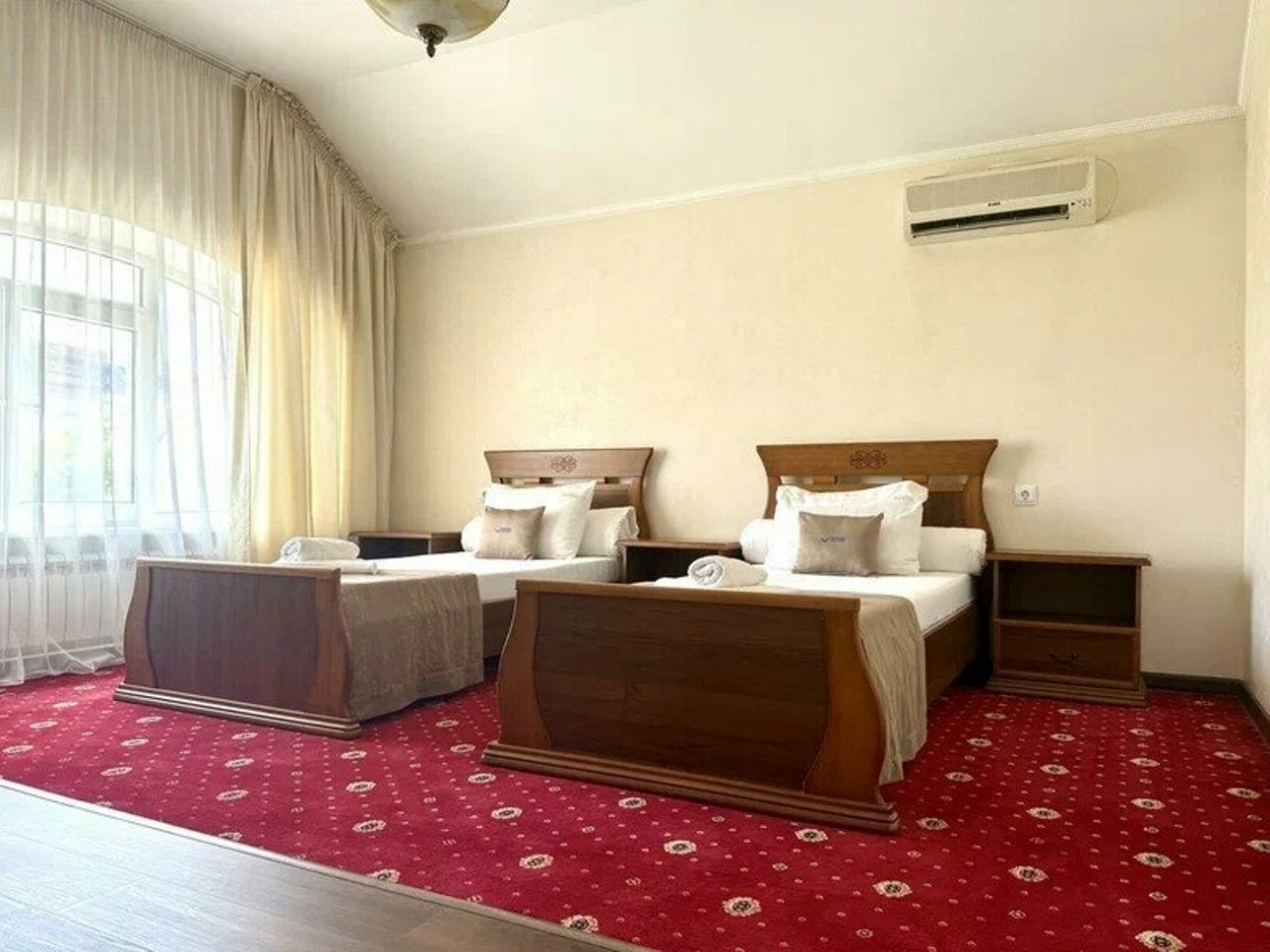 Стандарт с раздельными кроватями