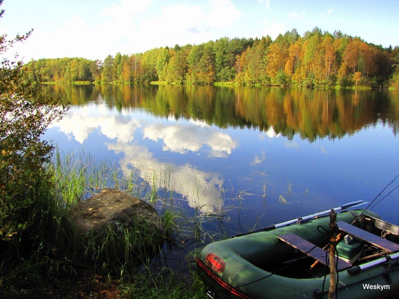 Рыбалка, База отдыха Салынь