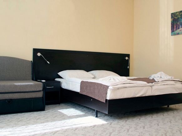 Фотография номера гостиницы Салынь