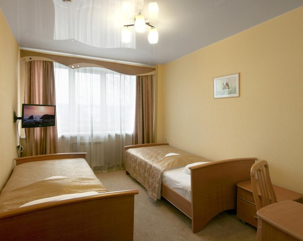 Двухместный (Двухместный номер с 2 отдельными кроватями) гостиницы Аир, Артем