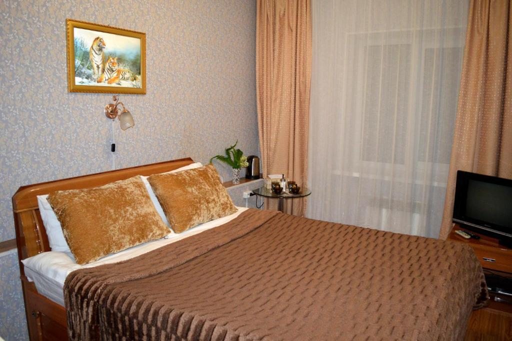 Двухместный (Стандартный двухместный номер с 1 кроватью) мотеля Негус, Артем