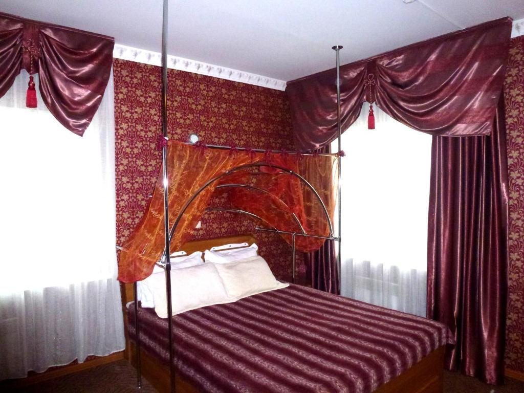 Двухместный (Двухместный номер бизнес-класса с 1 кроватью) мотеля Негус, Артем