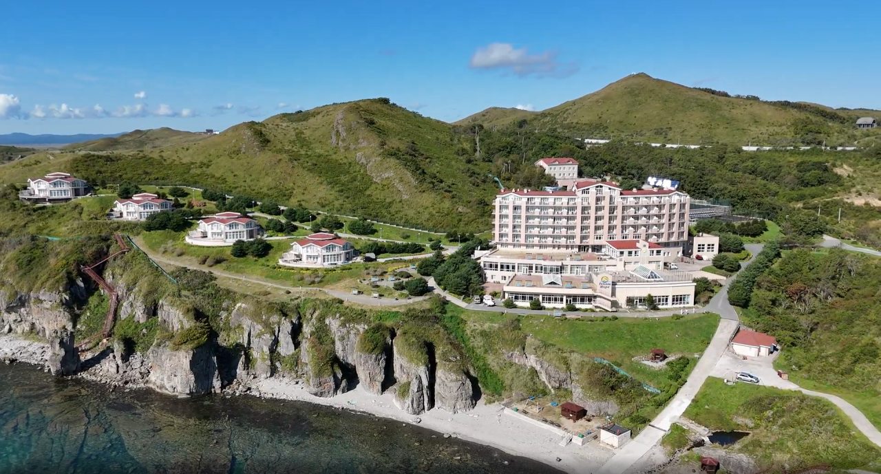 Гостиница Теплое Море, Славянка