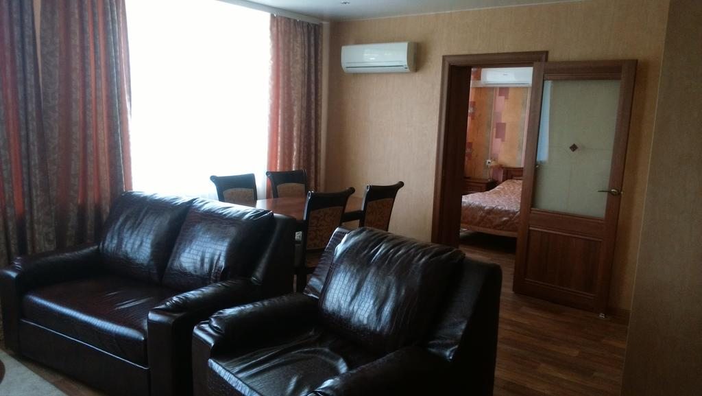 Апартаменты (Апартаменты с 1 спальней) отеля Золотая Долина, Новосибирск