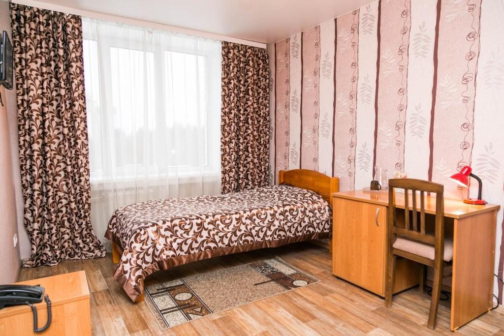Одноместный (Стандартный одноместный номер) отеля Золотая Долина, Новосибирск