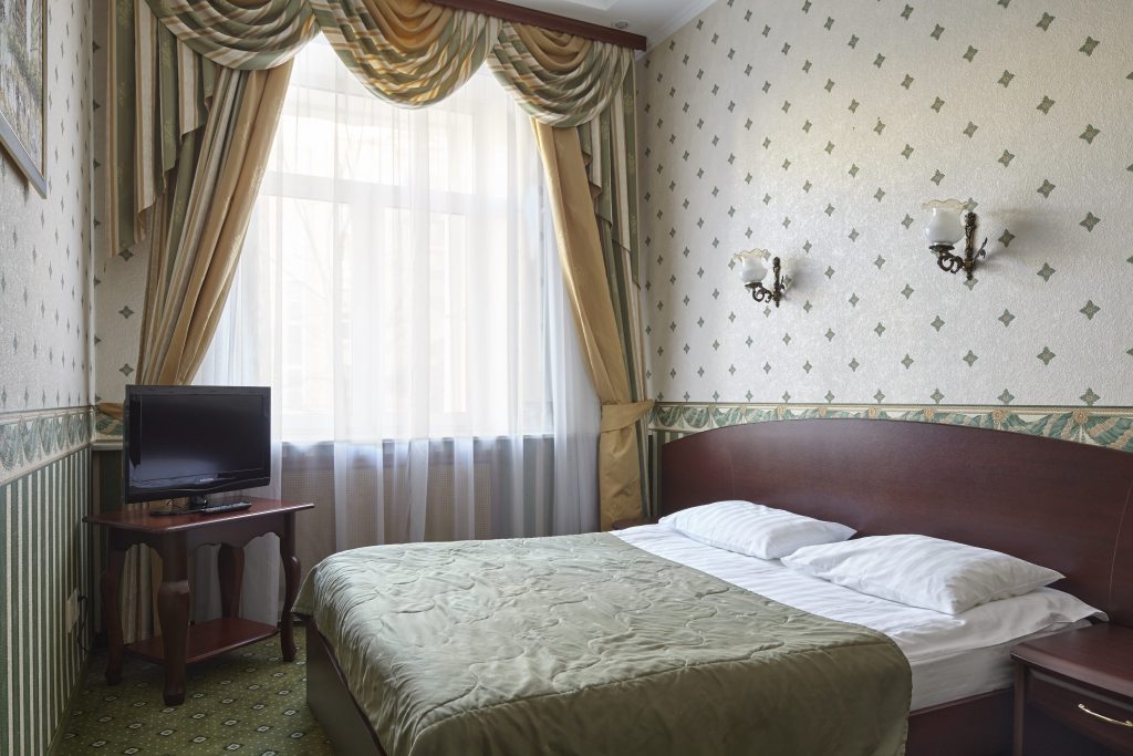 Люкс (Двухкомнатный) отеля Багратион, Москва