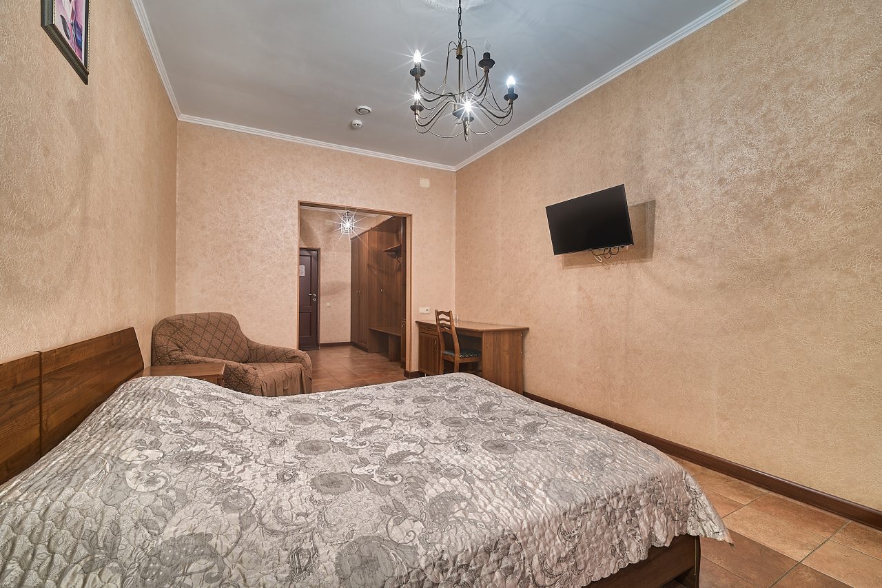 Двухместный (Стандарт с 2 отдельными кроватями), Гостиница Балабаново