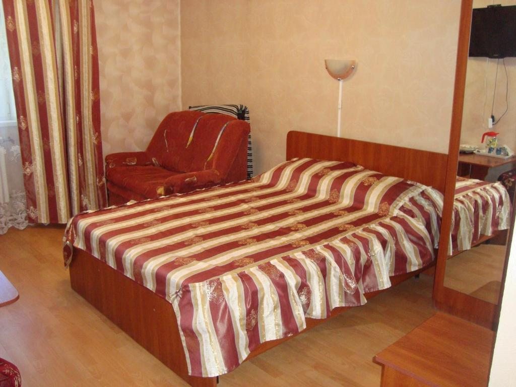 Двухместный (Двухместный номер с 2 отдельными кроватями) отеля Акрополь, Кыштым