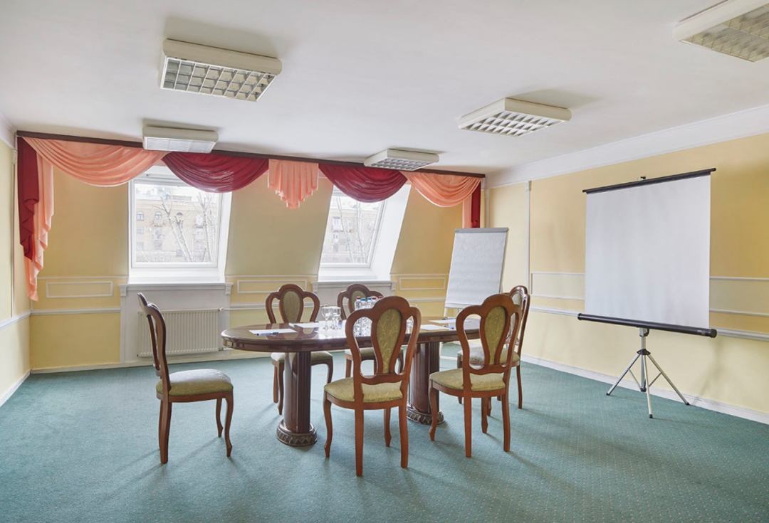 Переговорная комната, Гостиница Лефортово