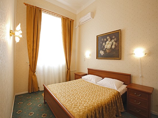 Сьюит (Люкс 3-комнатный) гостиницы Лефортово, Москва