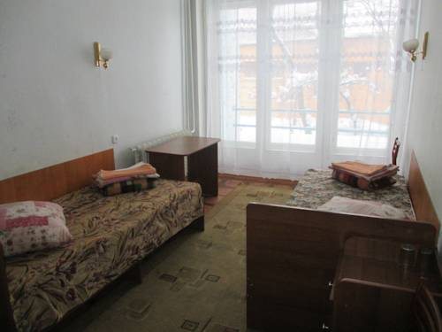 Двухместный (Стандартный двухместный номер с 2 отдельными кроватями) туристского комплекса Волжский