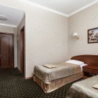 Номер с двумя раздельными кроватями в гостинице «Сокол», Москва