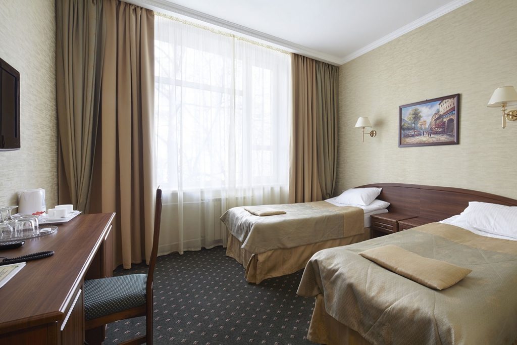 Двухместный (Стандарт) гостиницы Сокол, Москва