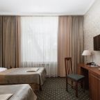 Размещение с раздельными кроватями.