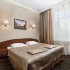 Размещение с двуспальной кроватью.