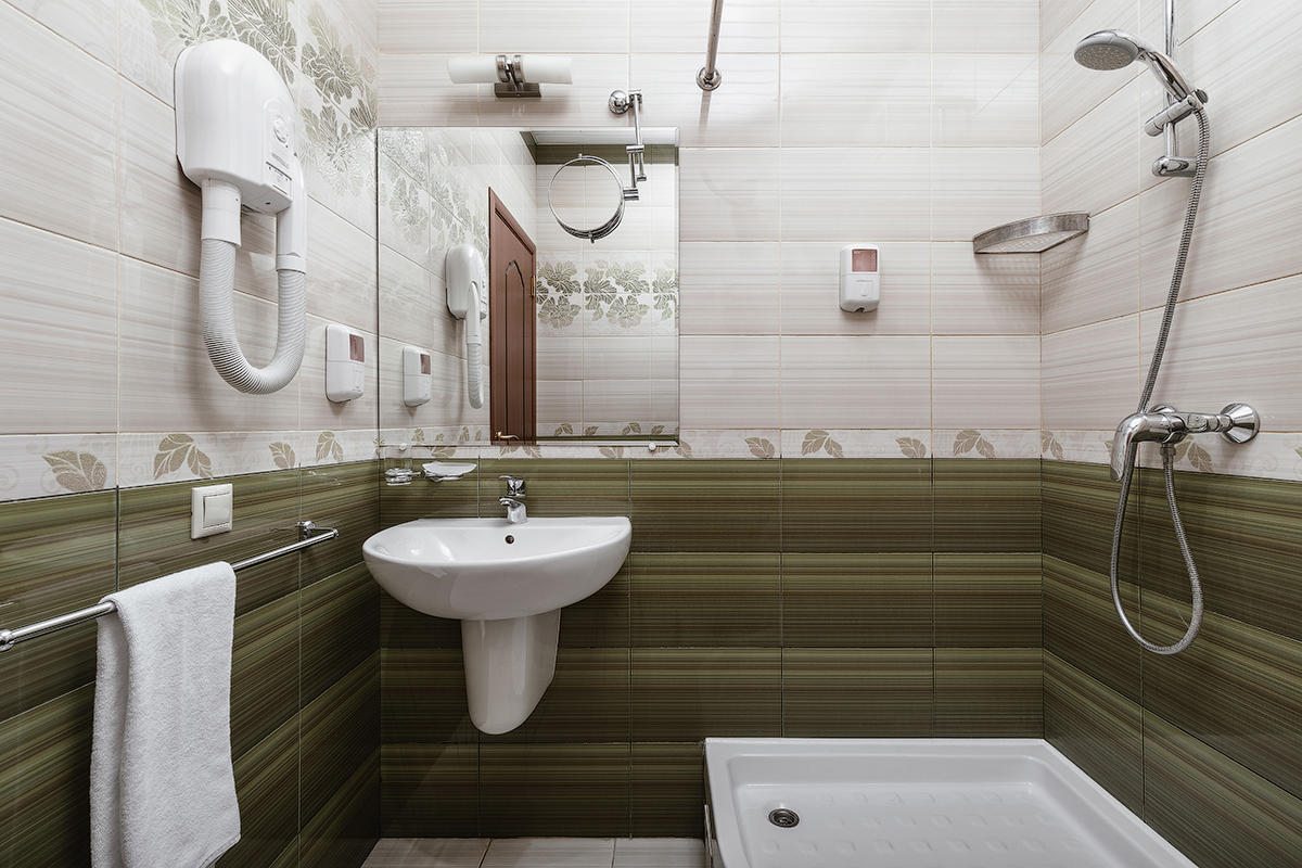 Ванная комната.