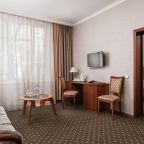 Двухкомнатный семейный номер.