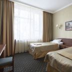 Размещение с раздельными кроватями.