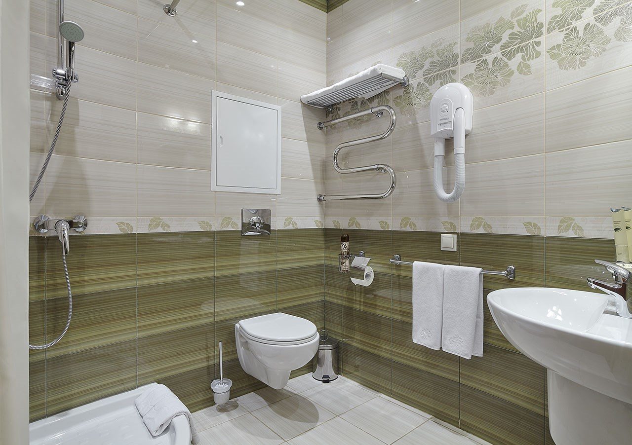 Ванная комната.