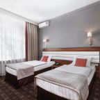 Размещение с раздельными кроватями.