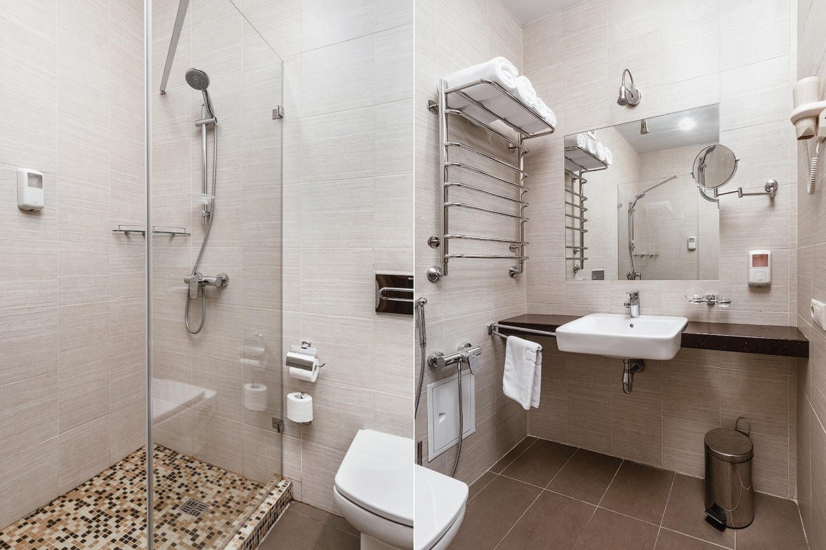 Ванная комната.