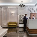 Зона ресепшен.